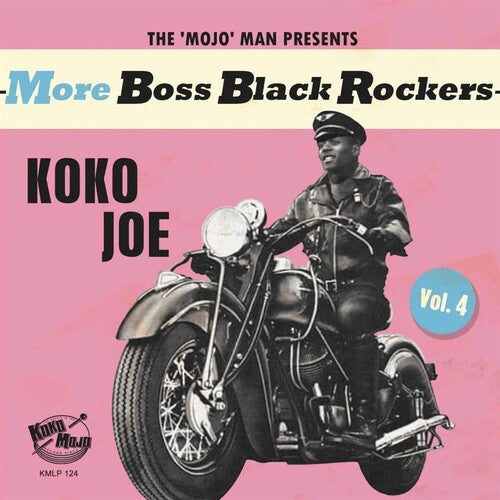 Various Artists: More Boss Black Rockers 4: Koko Joe (Various Artists) - VINYL