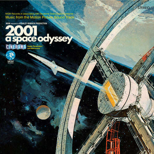 2001: A Space Odyssey / O.S.T.: 2001: A Space Odyssey (Original Soundtrack) - Limited Gatefold 180-Gram Vinyl / RECORD