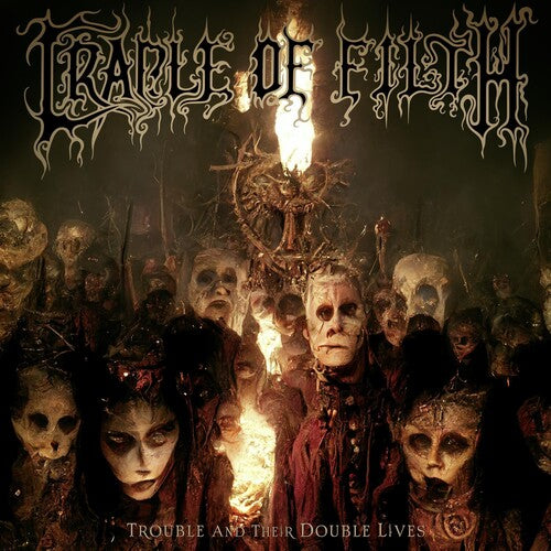 Cradle of Filth: Trouble And Their Double Lives - CD