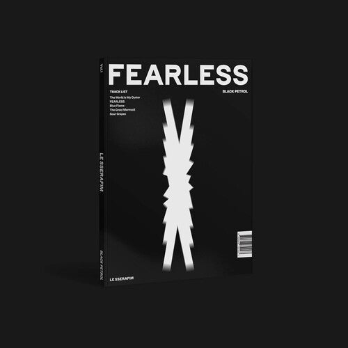 Le Sserafim: 1st Mini Album 'FEARLESS' [BLACK PETROL Ver.] - CD