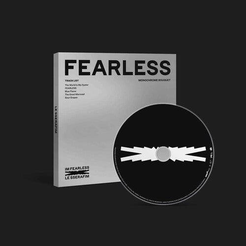 Le Sserafim: 1st Mini Album 'FEARLESS' [Monochrome Bouquet Ver.] - CD