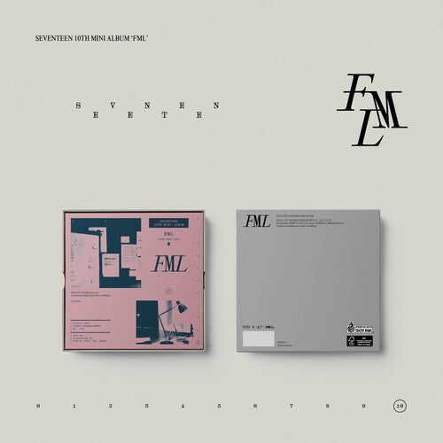 Seventeen: SEVENTEEN 10th Mini Album 'FML' (B Ver.) - CD