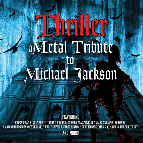 Various Artists: Thriller: A Metal Tribute To Michael Jackson (Various Artists) - CD