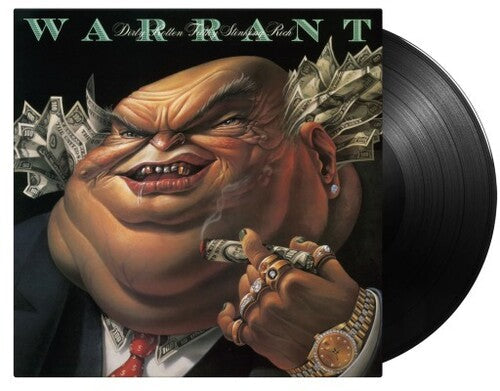 Warrant: Dirty Rotten Filthy Stinking Rich - 180-Gram Black Vinyl / RECORD