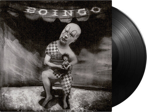 Boingo: Boingo - 180-Gram Black Vinyl / RECORD