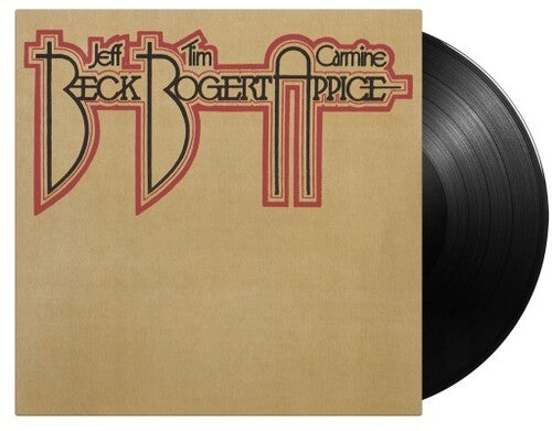 Beck, Jeff / Bogert, Tim / Appice, Carmine: Beck Bogert & Appice: 50th Anniversary - 180-Gram Black Vinyl / RECORD