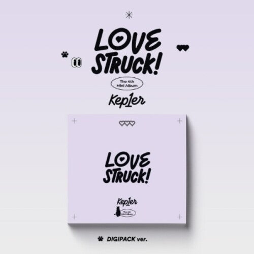 Kep1ER: Lovestruck! - Digipack Version - incl. 20pg Photobook, Folded Poster + 2 Photocards - CD