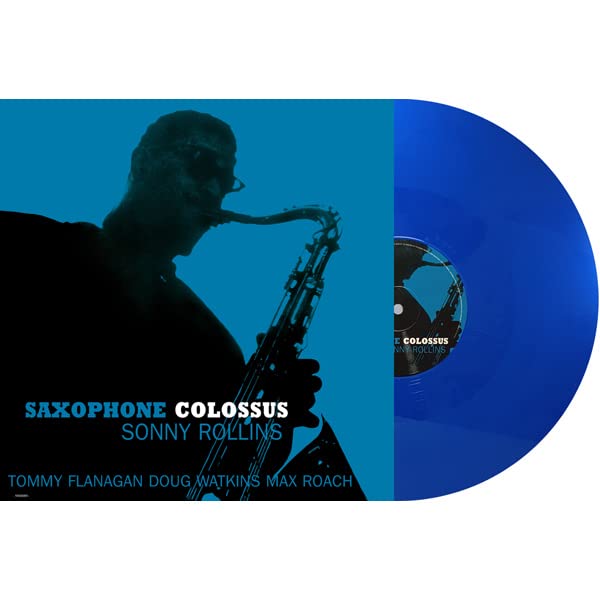 Sonny Rollins: Saxophone Colossus - Blue Colored Vinyl / RECORD