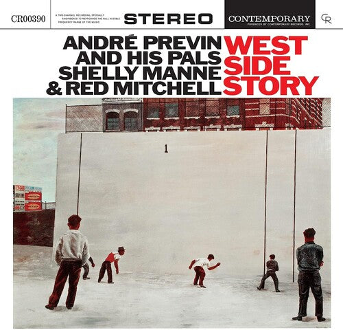 Previn, Andre / Manne, Shelly / Mitchell, Red: West Side Story (Contemporary Records Acoustic Sounds Series) - VINYL