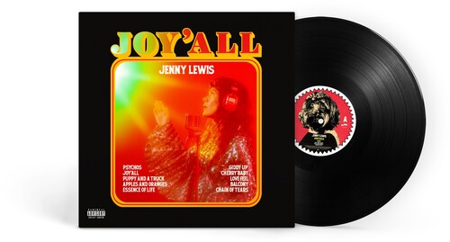 Jenny Lewis: Joy'All [LP] / RECORD