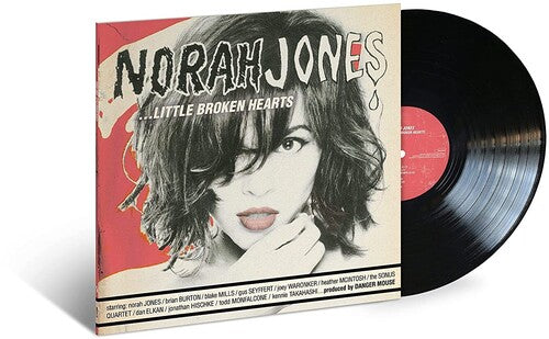 Norah Jones: Little Broken Hearts [LP] / RECORD