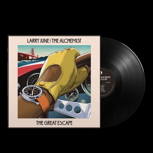 Larry June: The Great Escape / RECORD