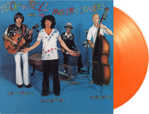 Modern Lovers: Rock N Roll With The Modern Lovers - Limited 180-Gram Orange Colored Vinyl - VINYL
