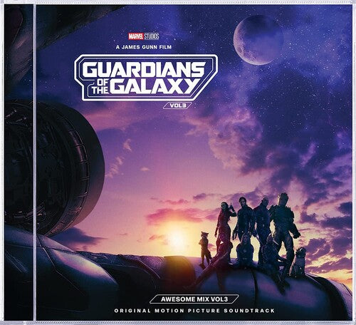 Various Artists: Guardians of the Galaxy Vol. 3: Awesome Mix Vol. 3 (Various Artists) - CD