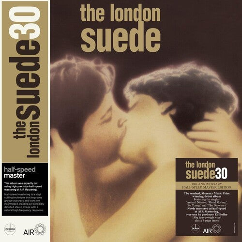 The London Suede: London Suede: 30th Anniversary - Half-Speed Master 180-Gram Black Vinyl / RECORD