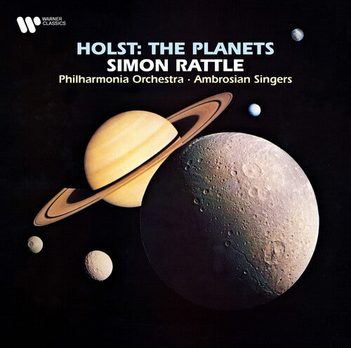 Simon Rattle: Holst: The Planets / RECORD