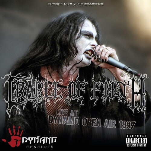 Cradle of Filth: Live At Dynamo Open Air 1997 - VINYL
