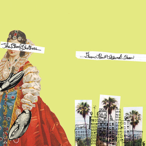 The Blood Brothers: Burn, Piano Island, Burn (Deluxe Ed.) Yellow w/Pink & Black Splatter / RECORD