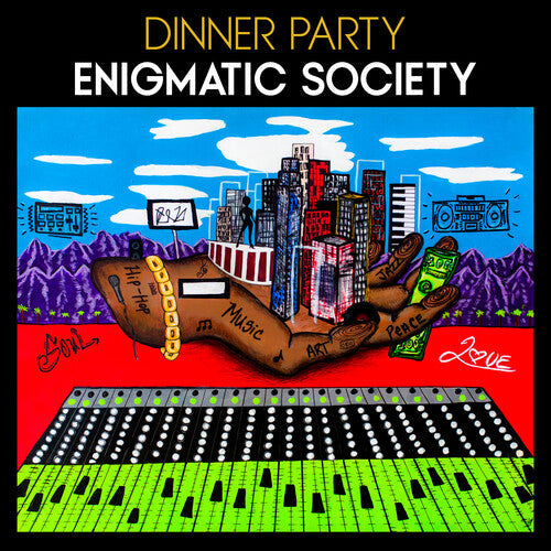 Dinner Party: Enigmatic Society / RECORD