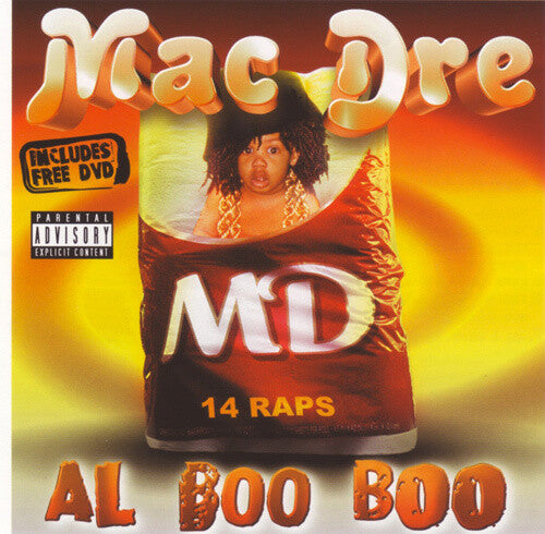 Mac Dre: Al Boo Boo - Yellow/orange / RECORD