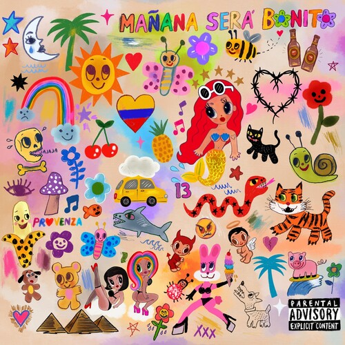 Karol G: Manana Sera Bonito  [Clear 2 LP] / RECORD
