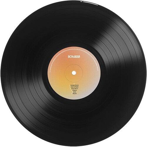 Boy & Bear: Boy & Bear / RECORD