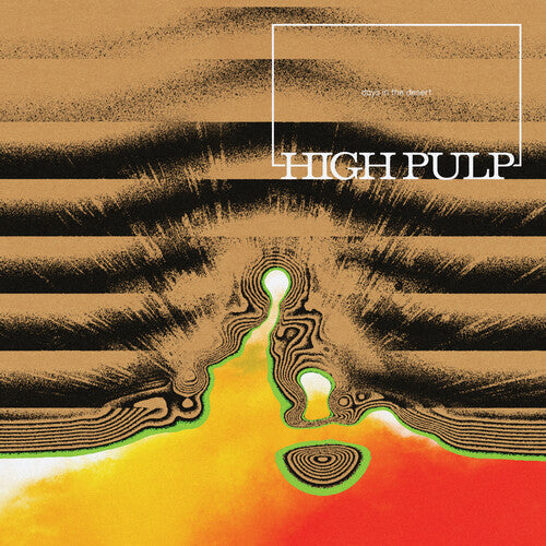 High Pulp: Days In The Desert - CD
