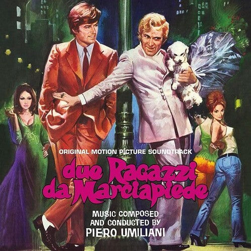 Piero Umiliani: Due Ragazzi Da Marciapiede (No Desearas Al Vecino Del 5) (Original Soundtrack) - CD