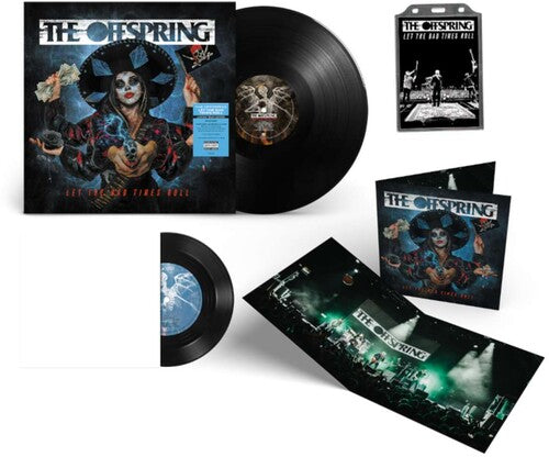 The Offspring: Let The Bad Times Roll: Tour Edition - Limited Edition includes 4-page Booklet of Tour photos, Replica Souveneir Backstage Pass & Bonus Live 7-Inch - VINYL