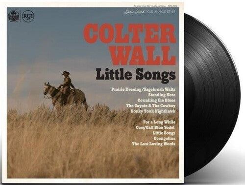 Colter Wall: Little Songs / RECORD