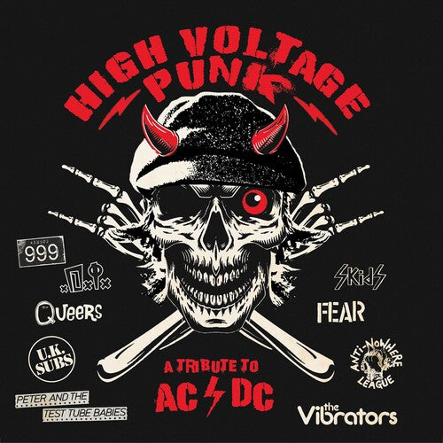 Various Artists: High Voltage Punk: A Tribute To AC/DC (Various Artists) - CD