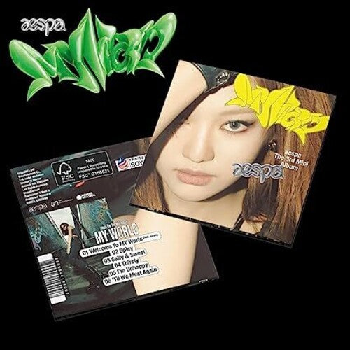 Aespa: MY WORLD - The 3rd Mini Album - POSTER Ver. [NINGNING Cover] - CD