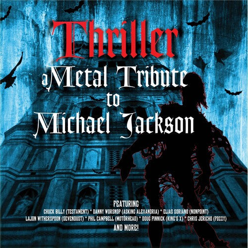 Various Artists: Thriller: A Metal Tribute To Michael Jackson (Various Artists) - VINYL