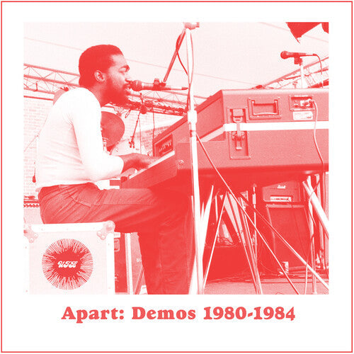 Andre Gibson: Apart: Demos (1980-1984) - White - VINYL