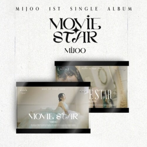 Mijoo: Movie Star - Random Cover - incl. 82pg Photobook, Poster, QR Card, Photocard + More - CD