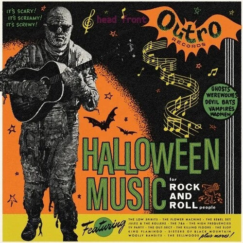 Various Artists: Halloween Music For Rock And Roll People (Various Artists) - VINYL