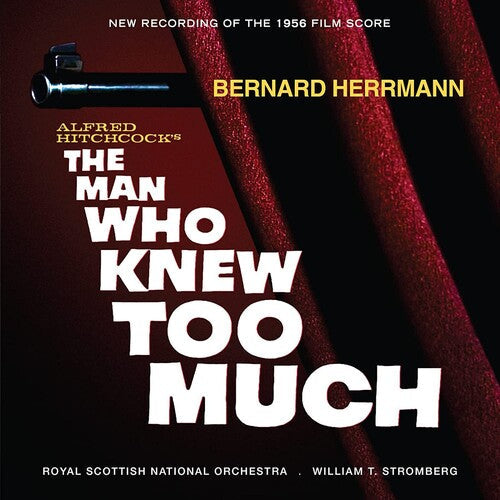 Bernard Herrmann: Man Who Knew Too Much / On Dangerous Ground (Original Soundtrack) - CD