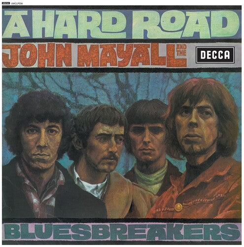John Mayall & the Bluesbreakers: A Hard Road -180gm / RECORD