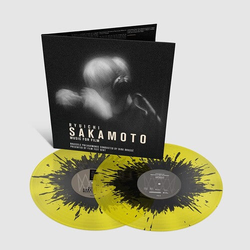 Ryiuchi Sakamoto: Music For Film - Transparent Yellow with Black Splatter Vinyl / RECORD