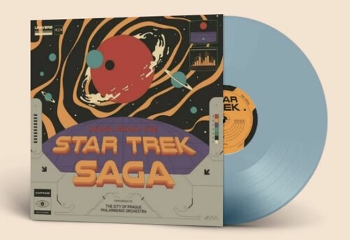 City of Prague Philharmonic Orchestra: Star Trek (Original Soundtrack) - VINYL