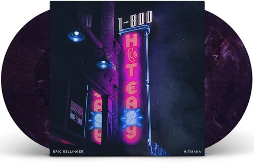 Eric Bellinger: 1-800-Hit-Eazy: Line 1 & 2 - Dark Purple Marble / RECORD