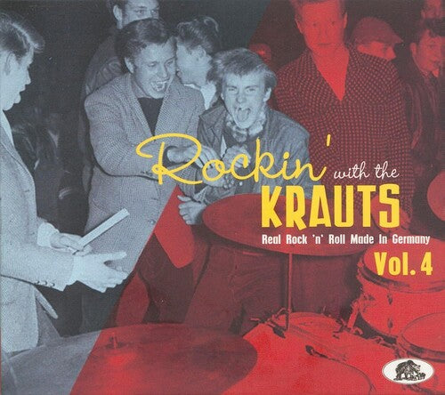 Various Artists: Rockin' With The Krauts: Real Rock 'n' Roll Made In Germany Vol.  (Various Artists) - CD