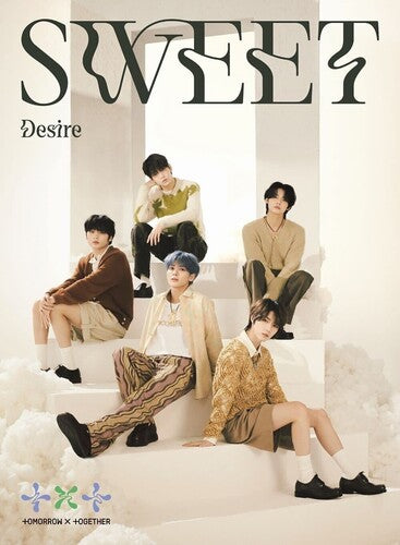 TOMORROW X TOGETHER: Sweet - Limited Version A - incl. Hardcover Slipcase w/48pg Phoot-book + Selfie Photocard - CD