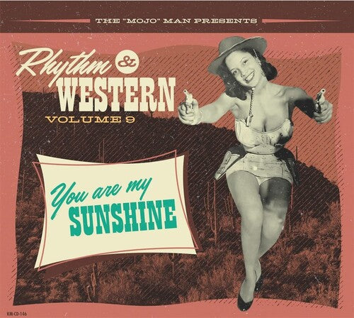 Various Artists: Rhythm & Western Vol.9: You Are My Sunshine (Various Artists) - CD