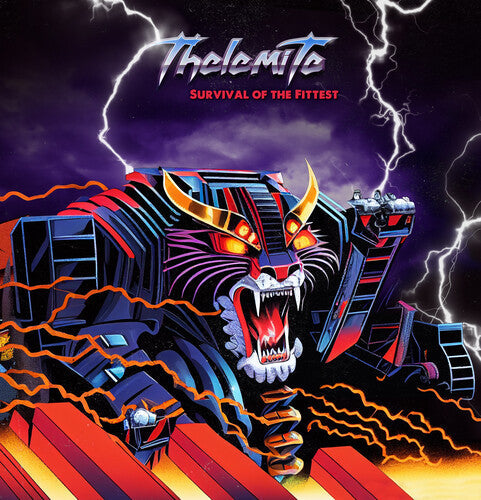 Thelemite: Survival Of The Fittest - CD