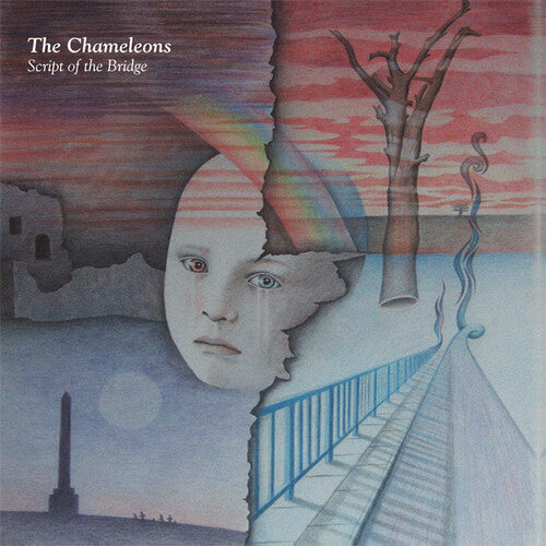 The Chameleons: Script Of The Bridge 40th Anniversary Edition - 180gm Transparent Orange & Blue Vinyl / RECORD