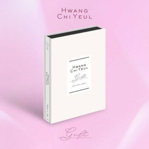 Hwang Chi Yeul: Gift - incl. 60pg Photobook, Postcard, Sticker, Paper Toy, Folded Poster, Photocard + Selfie Photocard - CD