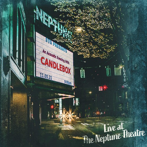Candlebox: Live At The Neptune - CD