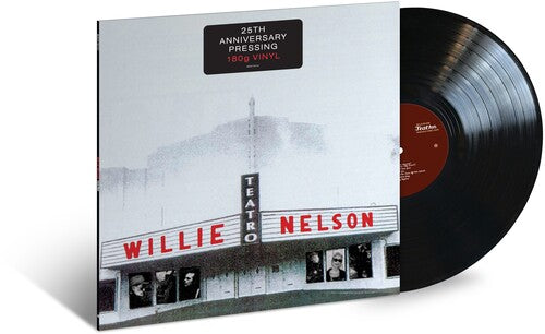 Willie Nelson: Teatro [LP] / RECORD
