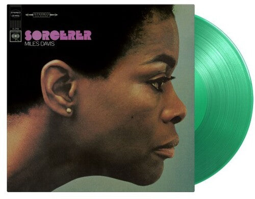 Miles Davis: Sorcerer - Limited 180-Gram Translucent Green Colored Vinyl / RECORD